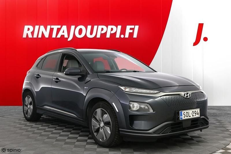 Musta Käytetty 2019 Hyundai Kona Style Katumaasturi | 14 680 € (Perustarjous) - Kuva 1/3