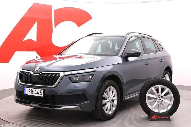 Harmaa Käytetty 2020 Skoda Kamiq Style Katumaasturi | 23 990 € (Perustarjous) - Kuva 1/4
