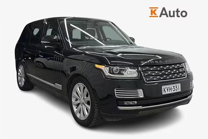 Käytetty Land Rover Range Rover Vogue 255 HP (187 kW) 2015 Musta Katumaasturi