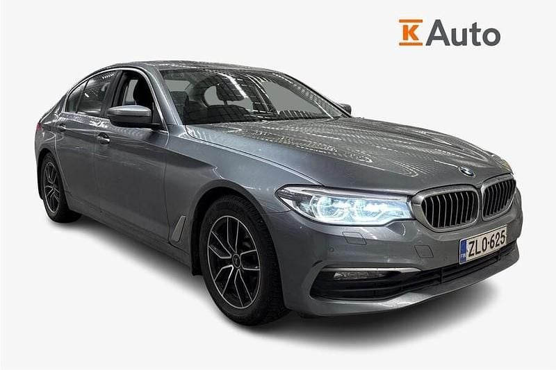 Käytetty 2019 BMW 520 Comfort Edition Sedan | 24 900 € (Perustarjous) - Kuva 1/3