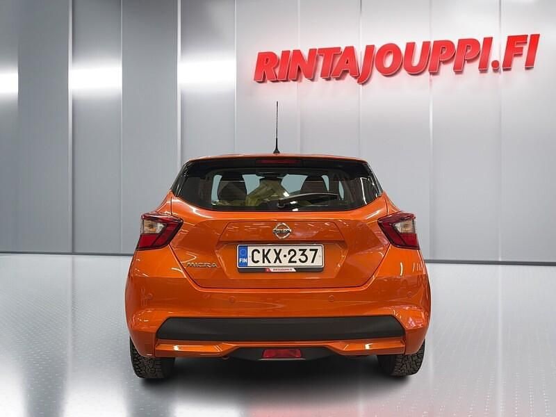 Käytetty Nissan Micra Acenta 71 HP (52 kW) 2017 Viistoperä