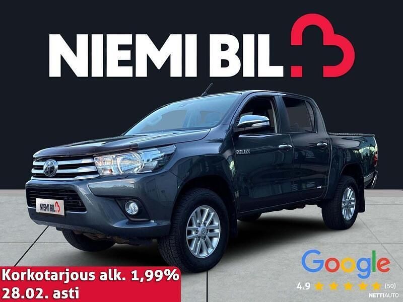 Käytetty Toyota HiLux 150 HP (110 kW) 2016 Nouto