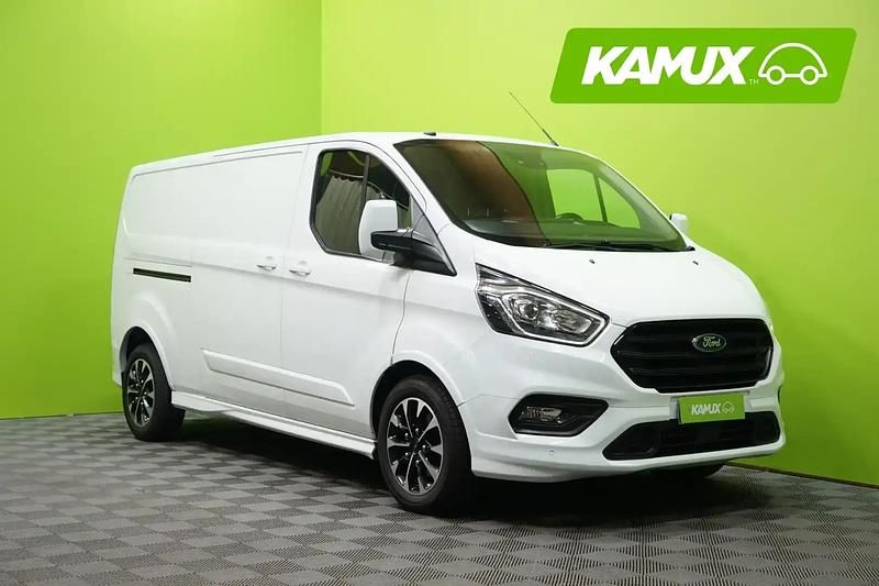Valkoinen Käytetty 2019 Ford Transit Custom Sport Van | 20 790 € (Supertarjous) - Kuva 1/4