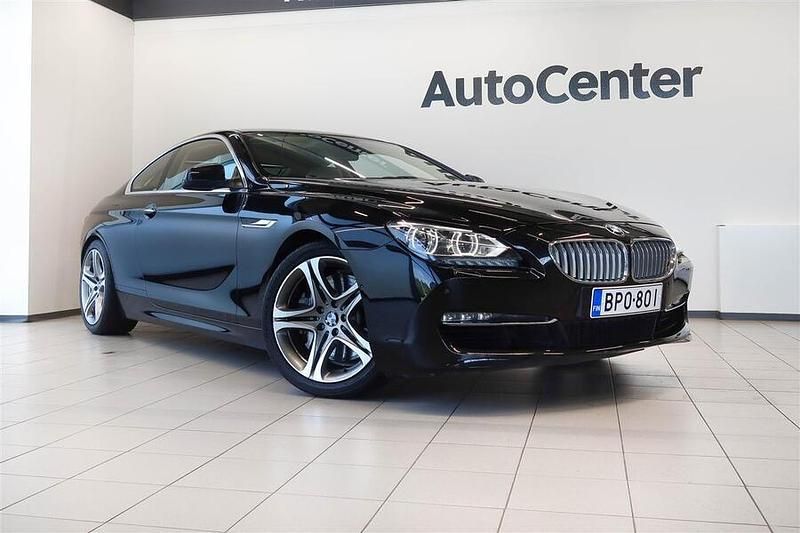 Musta Käytetty 2011 BMW 650 Comfort Edition Coupe - kaksiovinen | 39 890 € - Kuva 1/4