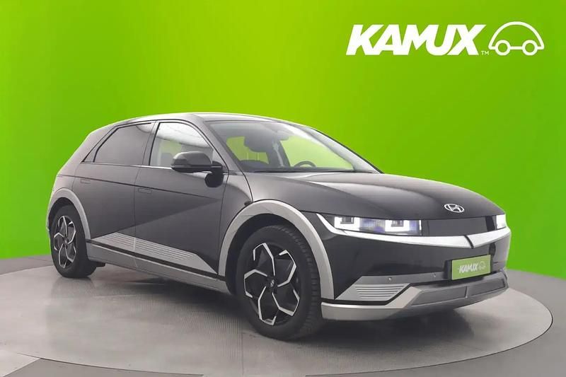 Käytetty Hyundai Ioniq 224 kW (305 HP) 2022 Musta Viistoperä