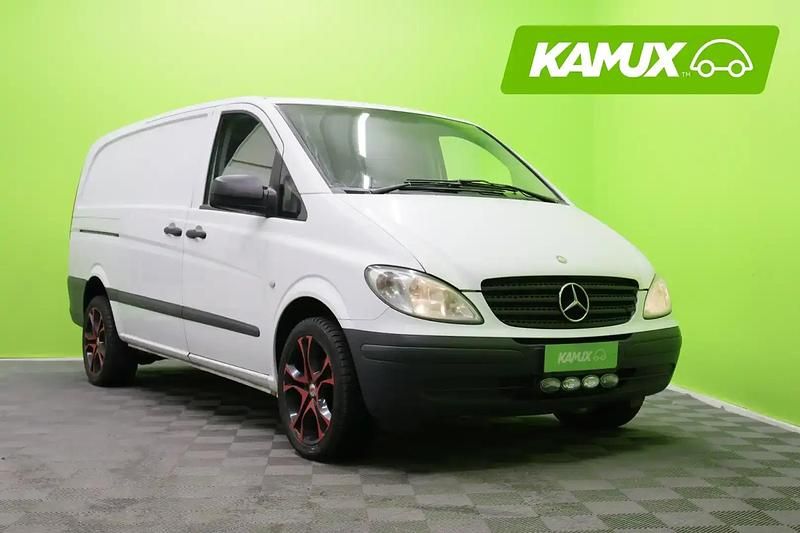 Käytetty Mercedes Vito 116 HP (85 kW) 2010 Valkoinen Van