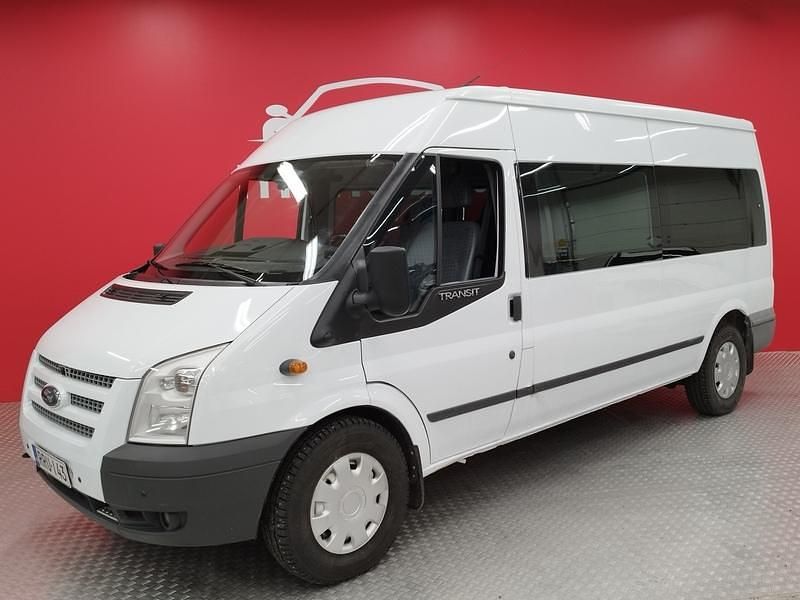Käytetty Ford Transit Trend 125 HP (91 kW) 2014 Tila-auto