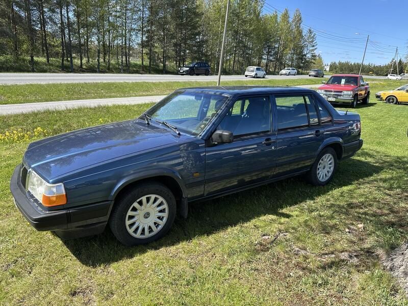 Käytetty Volvo 940 131 HP (96 kW) 1991 Sininen Sedan