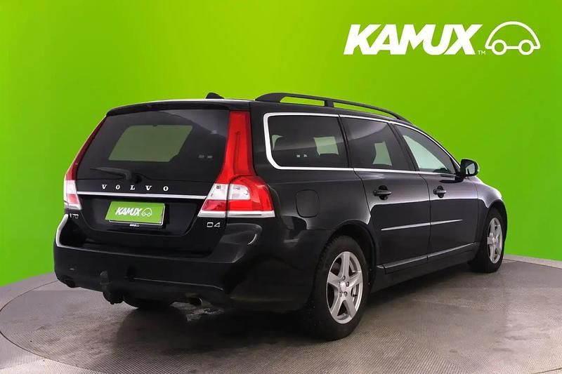 Käytetty Volvo V70 Momentum 246 HP (180 kW) 2013 Valkoinen Farmari