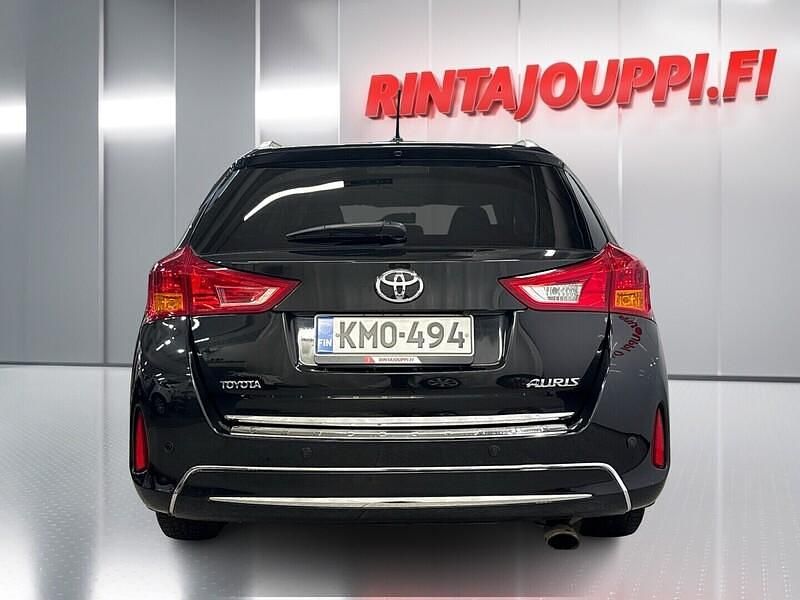 Käytetty Toyota Auris Touring Sports Multidrive S 132 HP (97 kW) 2014 Musta Farmari