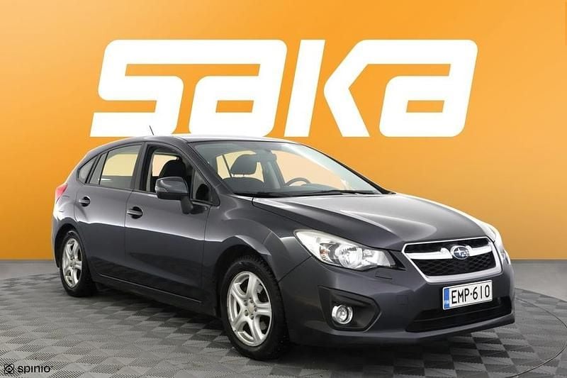 Käytetty 2014 Subaru Impreza Viistoperä | 10 900 € - Kuva 1/3