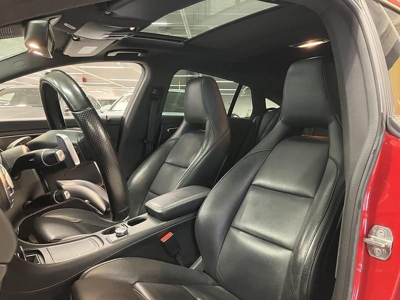 Käytetty Mercedes CLA200 AMG line 136 HP (100 kW) 2018 Farmari