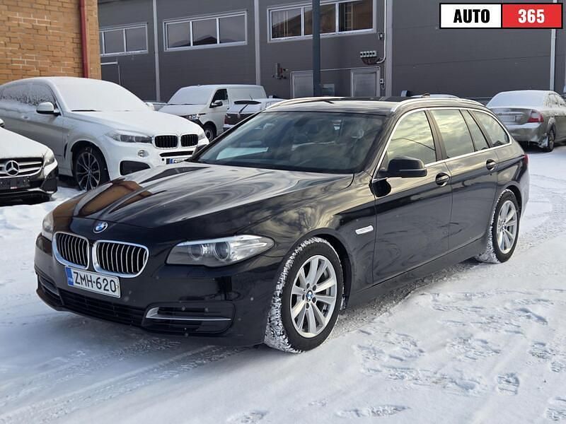 Käytetty BMW 518 143 HP (105 kW) 2014 Farmari