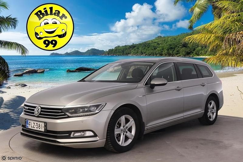 Käytetty 2016 VW Passat Highline Farmari | 10 790 € (Hyvä tarjous) - Kuva 1/3