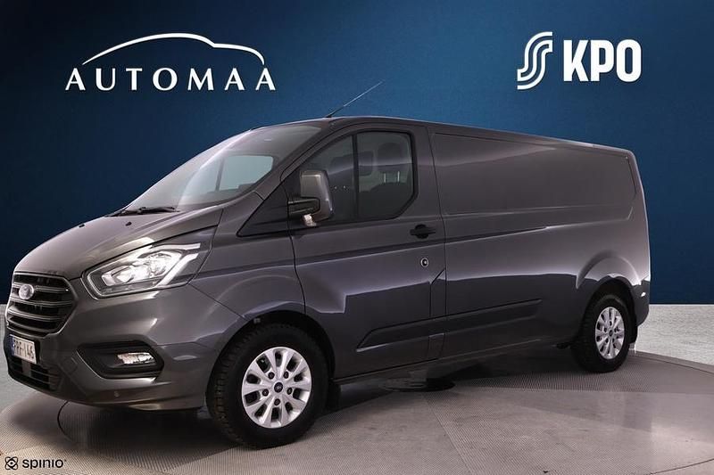 Harmaa Käytetty 2023 Ford Transit Custom Trend Van | 39 800 € (Kallis) - Kuva 1/3