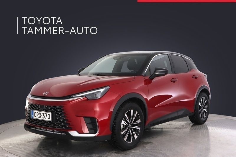 2tb ruby red / black Käytetty 2024 Lexus LBX Launch Edition Katumaasturi | 36 880 € (Perustarjous) - Kuva 1/4