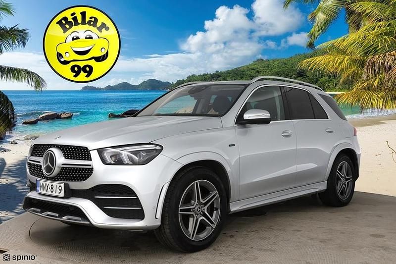 Käytetty 2021 Mercedes GLE350 AMG Katumaasturi | 42 890 € (Hyvä tarjous) - Kuva 1/2