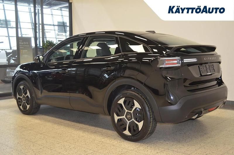 Uusi Citroën C4 145 HP (106 kW) 2025 Musta Viistoperä