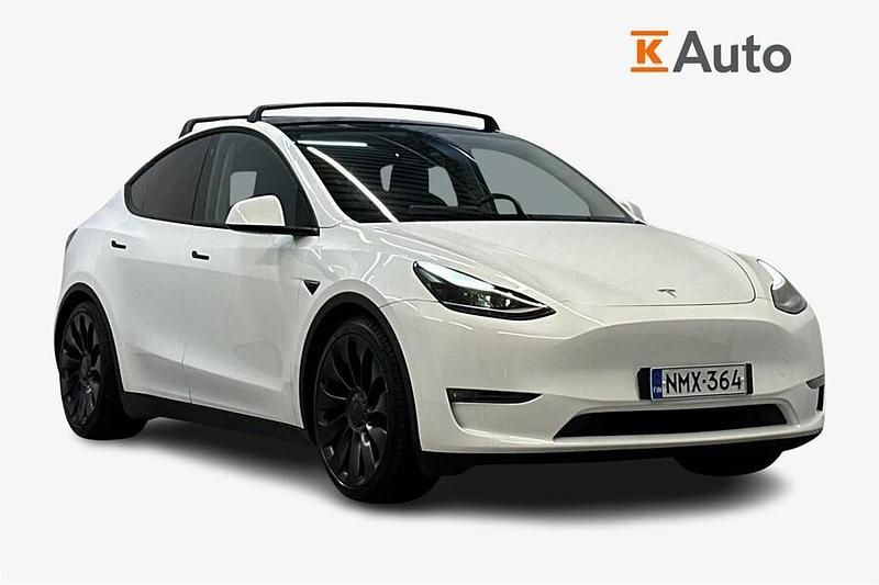Käytetty 2023 Tesla Model Y Performance Katumaasturi | 37 850 € (Perustarjous) - Kuva 1/3
