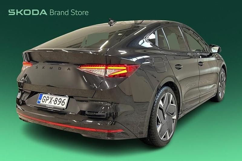 Käytetty Skoda Enyaq iV RS 219 kW (299 HP) 2023 Katumaasturi