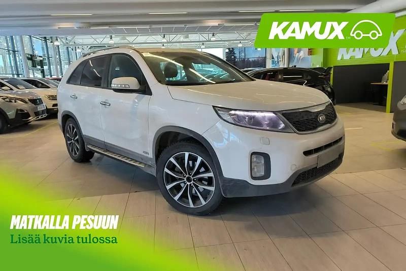 Käytetty Kia Sorento 268 HP (197 kW) 2015 Valkoinen Katumaasturi