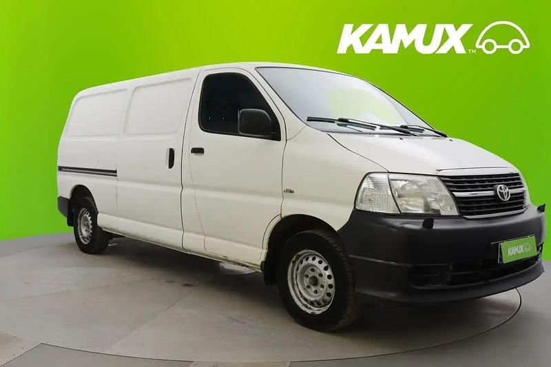 Käytetty Toyota HiAce 95 HP (69 kW) 2011 Valkoinen Viistoperä