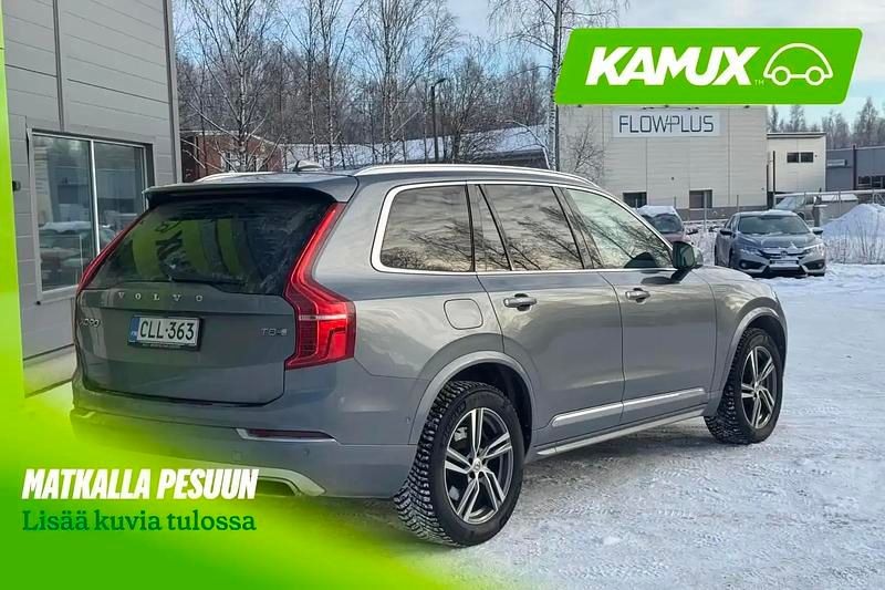 Käytetty Volvo XC90 320 HP (235 kW) 2016 Hopea / harmaa Katumaasturi