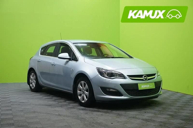 Hopea / harmaa Käytetty 2015 Opel Astra drive Sedan | 10 780 € (Perustarjous) - Kuva 1/4