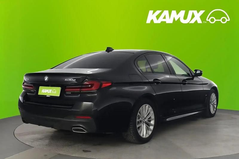 Käytetty BMW 530e M Sport 292 HP (214 kW) 2021 Musta Sedan