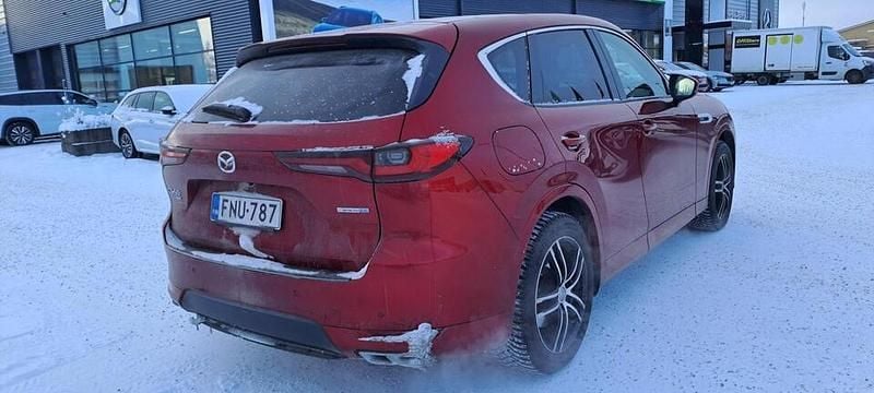 Käytetty Mazda CX-60 Comfort 328 HP (241 kW) 2023 Punainen Katumaasturi