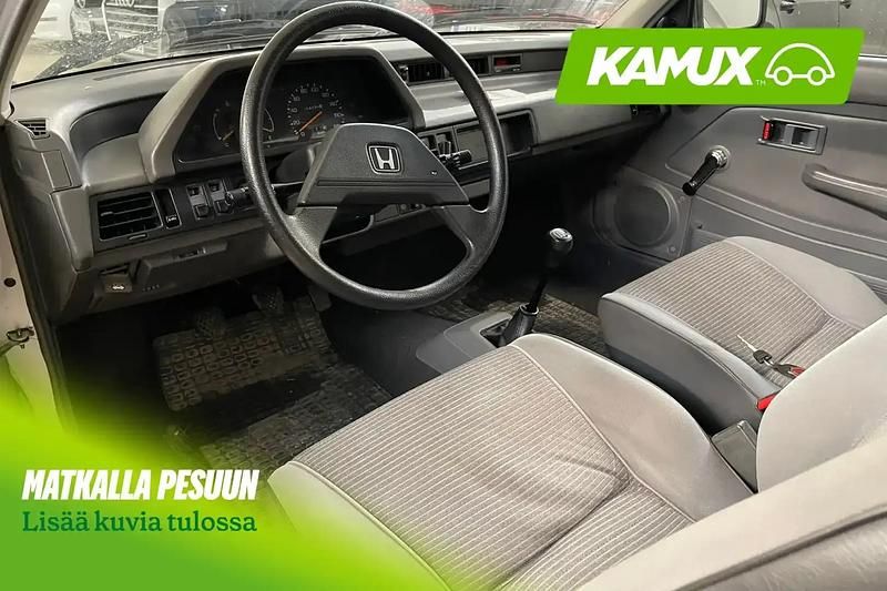 Käytetty Honda Civic 71 HP (52 kW) 1985 Sininen Sedan