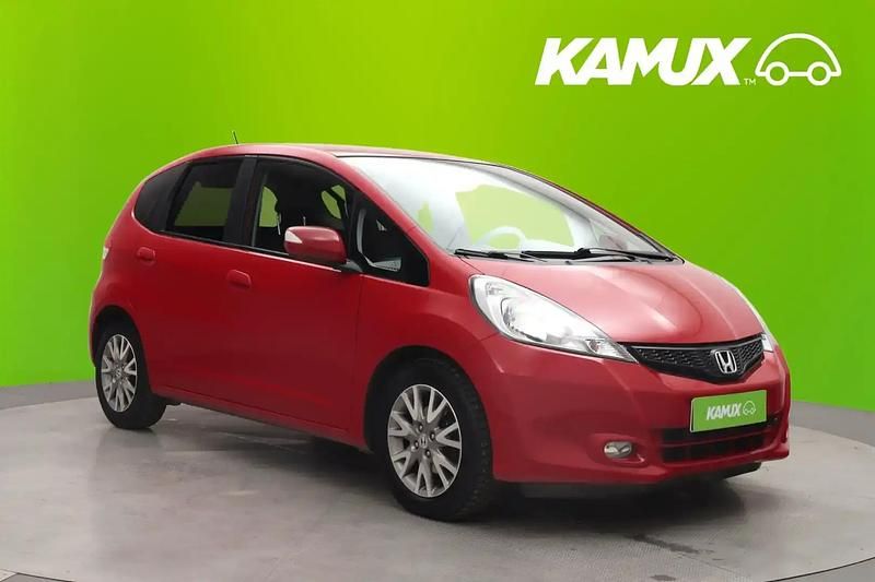 Punainen Käytetty 2014 Honda Jazz Comfort Plus Viistoperä | 10 590 € (Perustarjous) - Kuva 1/4