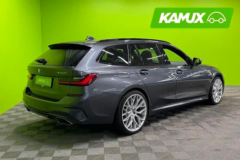 Käytetty BMW M340 M Sport 374 HP (275 kW) 2021 Hopea / harmaa Sedan