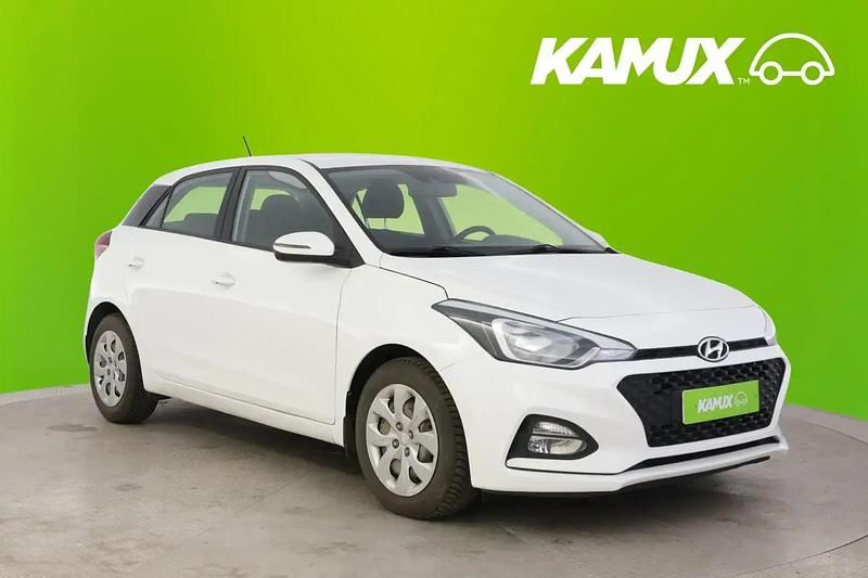 Valkoinen Käytetty 2020 Hyundai i20 Comfort Viistoperä | 12 280 € (Hyvä tarjous) - Kuva 1/4