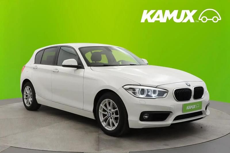 Valkoinen Käytetty 2017 BMW 118 Viistoperä | 15 790 € (Perustarjous) - Kuva 1/4