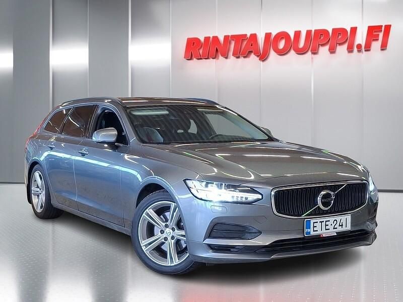 Harmaa Käytetty 2017 Volvo V90 Business Edition Farmari | 17 880 € (Perustarjous) - Kuva 1/3