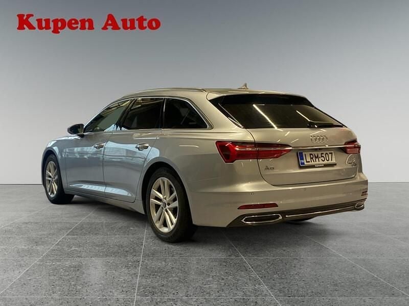 Käytetty Audi A6 204 HP (150 kW) 2022 Harmaa Farmari