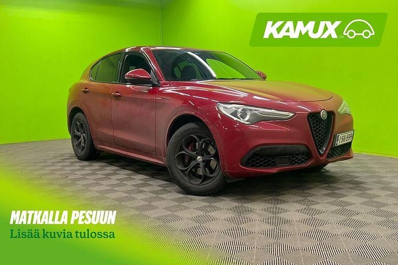 Punainen Käytetty 2020 Alfa Romeo Stelvio Veloce Katumaasturi | 41 900 € - Kuva 1/3