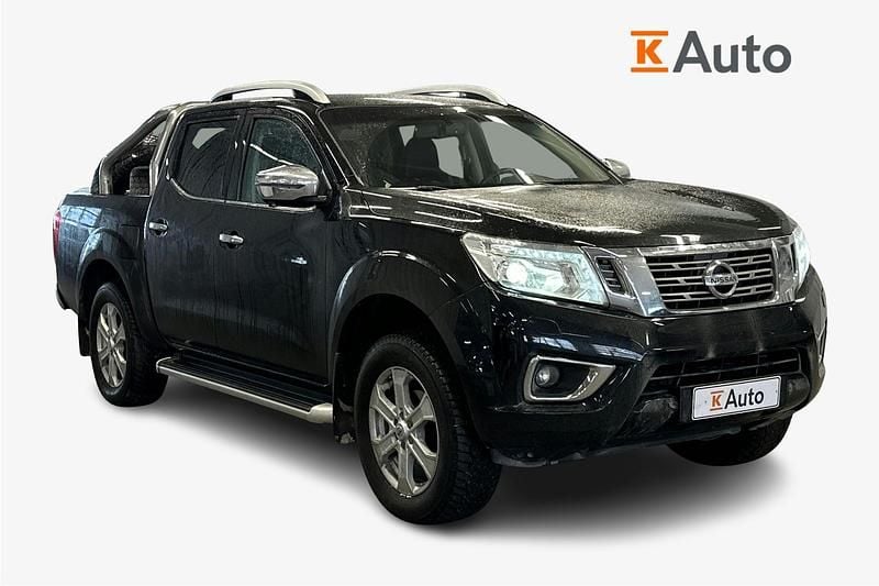 Käytetty Nissan Navara Tekna 190 HP (139 kW) 2017 Musta Nouto