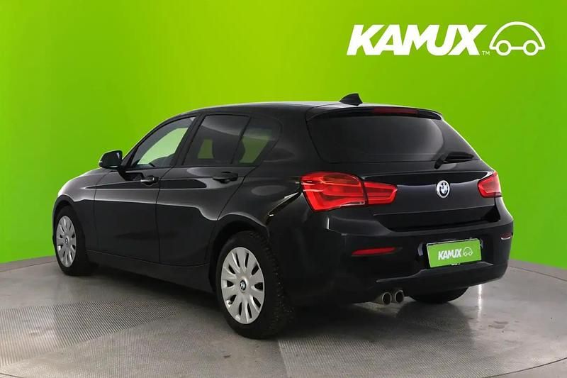 Käytetty BMW 120 M Sport 190 HP (139 kW) 2017 Musta Viistoperä