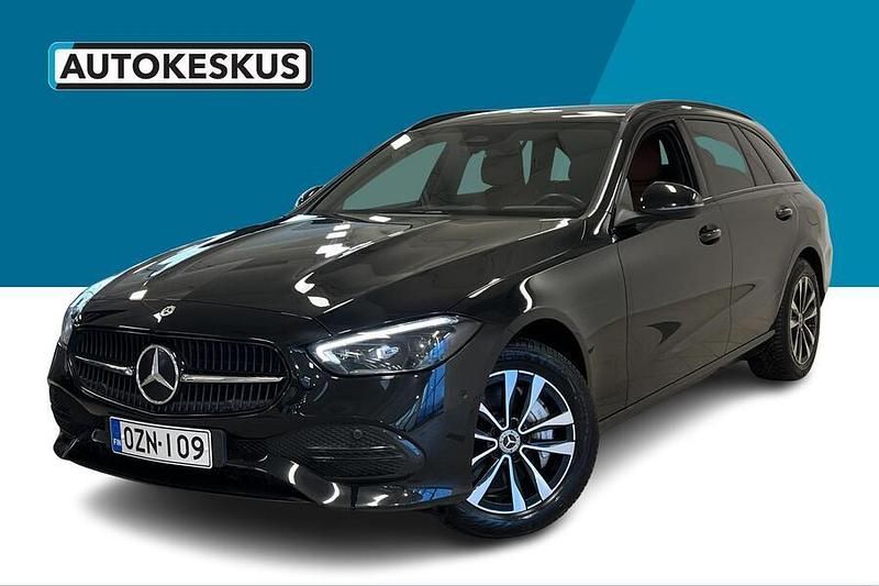 Musta Käytetty 2023 Mercedes C300e Business Farmari | 30 990 € (Supertarjous) - Kuva 1/4
