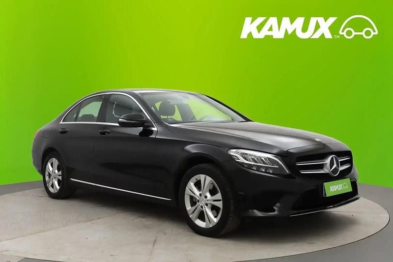 Käytetty Mercedes C200 Business 184 HP (135 kW) 2019 Musta Sedan