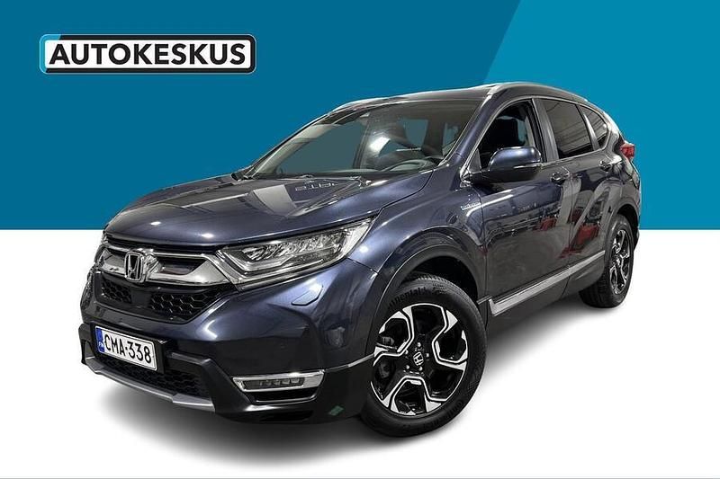 Sininen Käytetty 2019 Honda CR-V Executive Katumaasturi | 27 690 € (Perustarjous) - Kuva 1/3