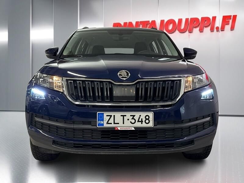 Käytetty Skoda Kodiaq Active 150 HP (110 kW) 2018 Katumaasturi
