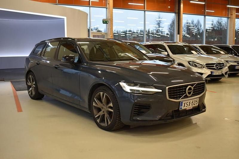 Käytetty 2020 Volvo V60 Business Edition Farmari | 25 400 € (Hyvä tarjous) - Kuva 1/4