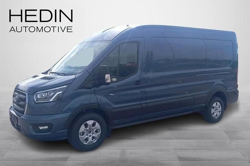 Uusi Ford Transit Limited 2025 Sininen Van