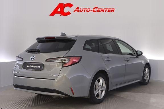Käytetty Toyota Corolla Active 121 HP (88 kW) 2021 Harmaa Farmari