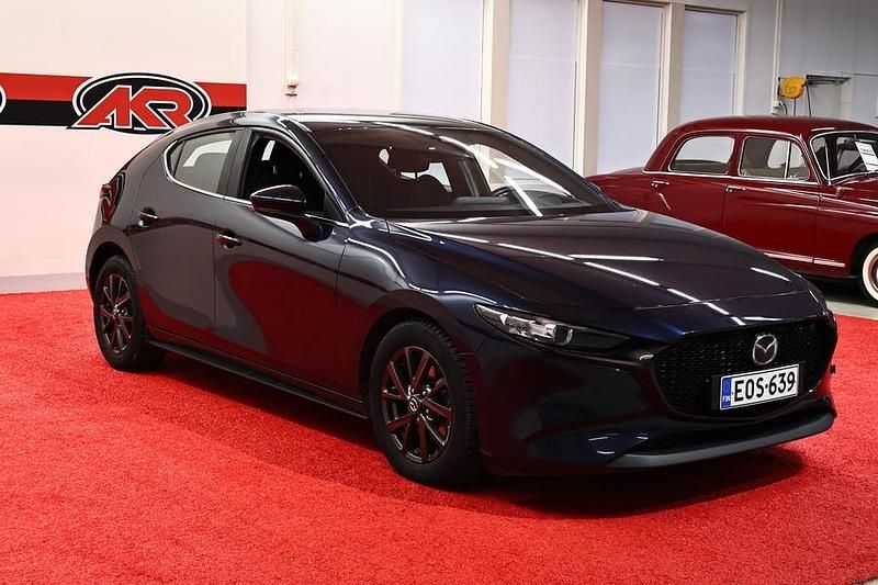 Käytetty Mazda 2 Vision 122 HP (89 kW) 2020 Sininen Viistoperä