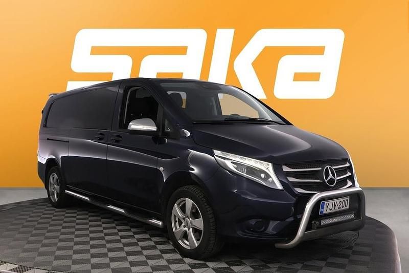 Käytetty Mercedes Vito 163 HP (119 kW) 2017 Van