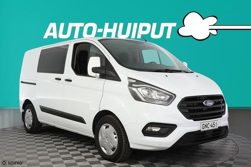 Käytetty 2019 Ford Transit Custom Trend Van | 19 400 € (Hyvä tarjous) - Kuva 1/4